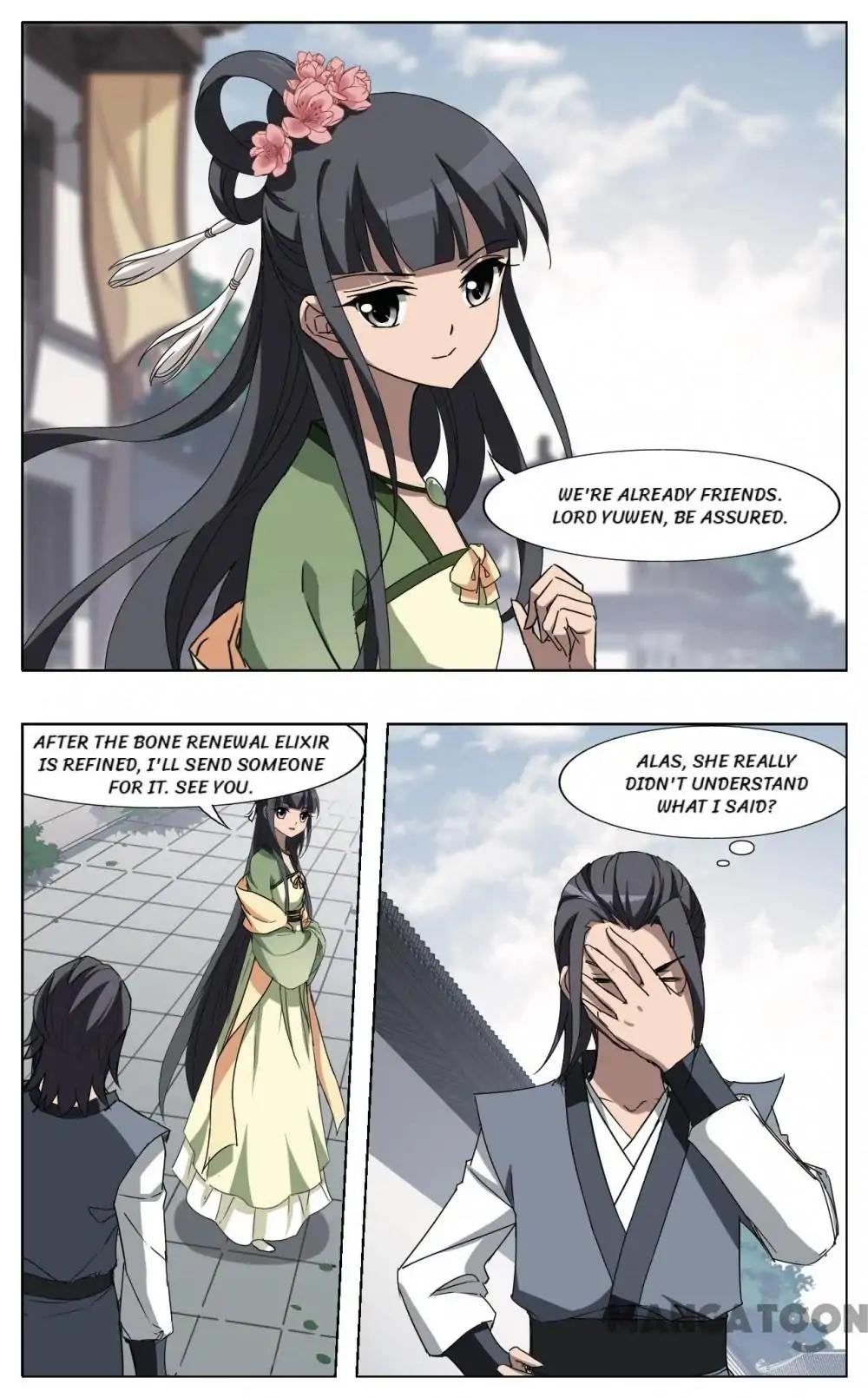 Feng Ni Tian Xia Chapter 208 11